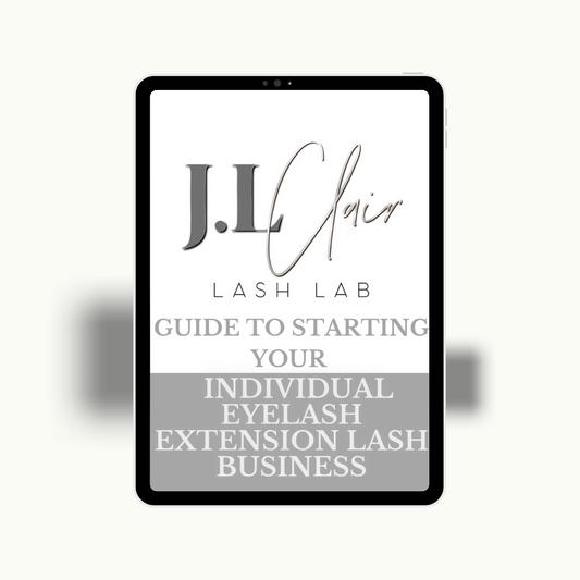 Guide to starting your own lash business