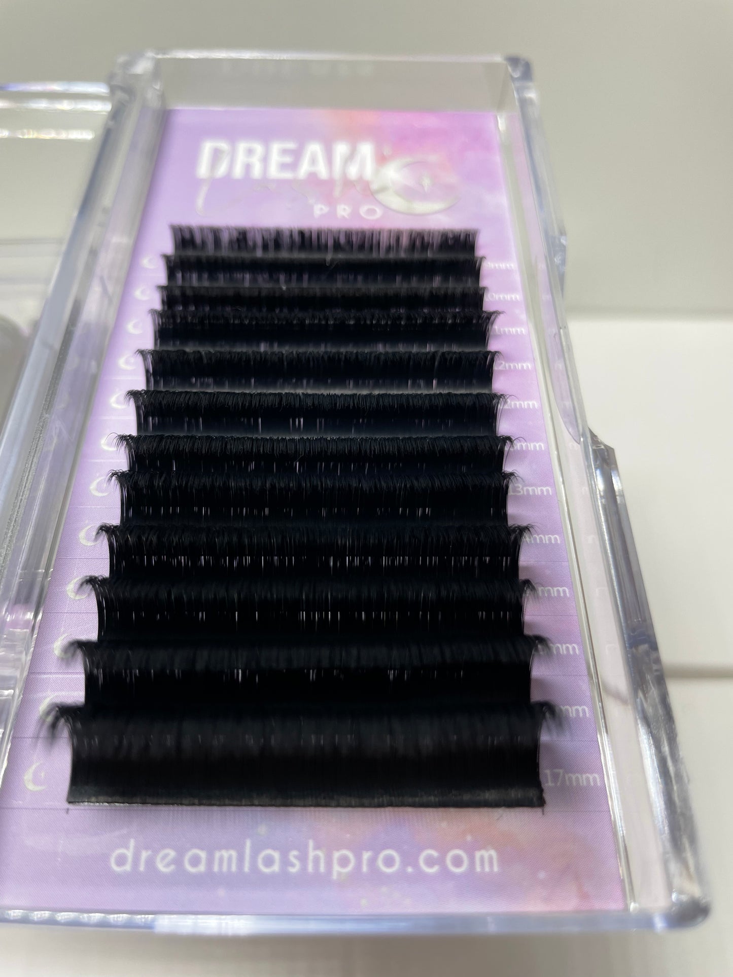 0.05 Easy Fan Lashes (SINGLE TRAYS)